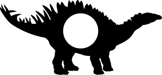 Miragaia Dinosaur Silhouette. Dinosaur SVG Types of dinosaurs Dinosaur name breeds 