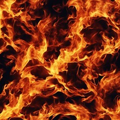 fire illustration background