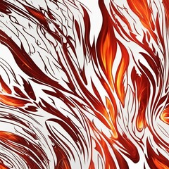 fire illustration background