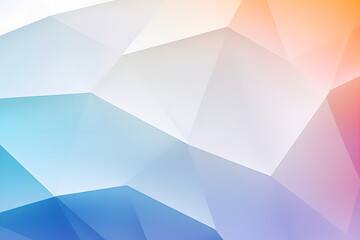 White Color Background .Abstract geometric white and blue color background