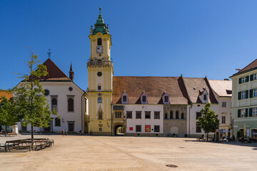 Fototapeta na wymiar Bratislava, Slovakia