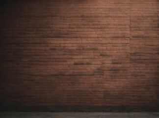 Vintage Brick Wall Background