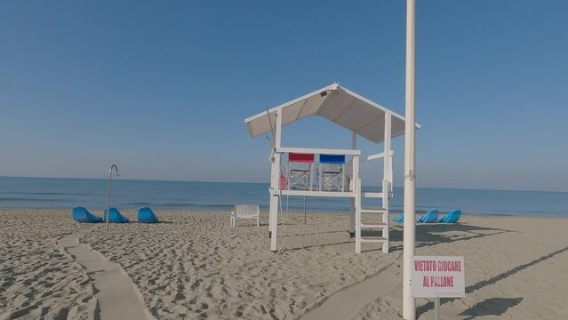 Versilia Lido di Camaiore la Spiaggia