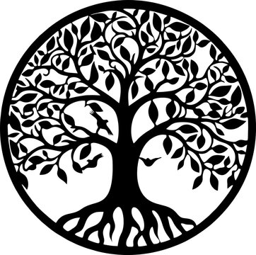 Tree of life Bundle, Tree of life Clipart, Tree of life cut files for Cricut, Celtic tree of life ,Family Reunion 