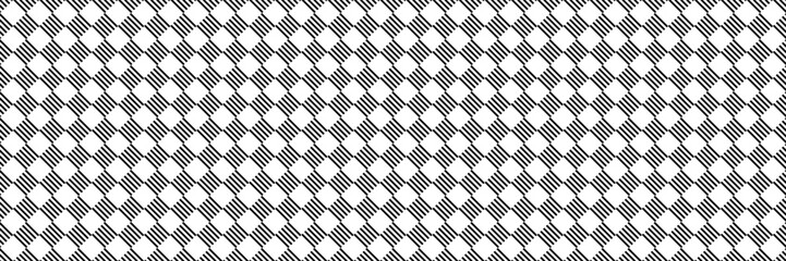 horizontal seamless plaid and checked design for pattern and background.