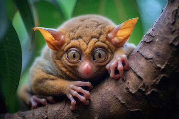 Philippine tarsier Carlito syrichta