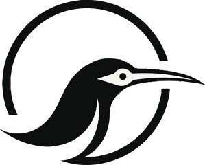 bird kiwi logo icon designs vector