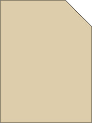 Document icon for decoration and design.