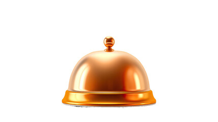 Call bell isolated on transparent or white background