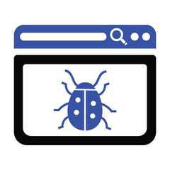 Website Bug Icon