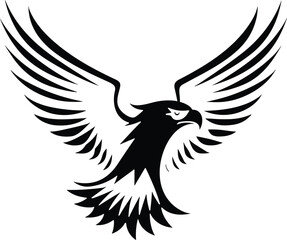 Set of Eagle Logo Vector symbol