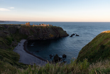 Dunnottar Castle is one of the most iconic place in scottish highlands. Castle is lying below...