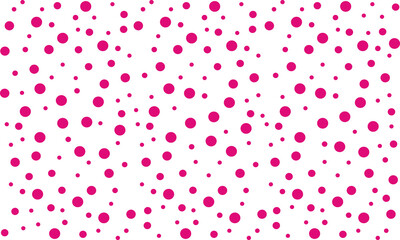 Fototapeta na wymiar Colorful Polka Dots Background, Seamless colorful polka dot pastel color pattern, Colorful abstract seamless pattern with circles. Geometry pattern for fabric. Textile background, dot background