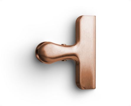 Copper Stainless Bag Clip 4