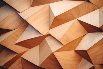 unique beauty of a Plywood wall