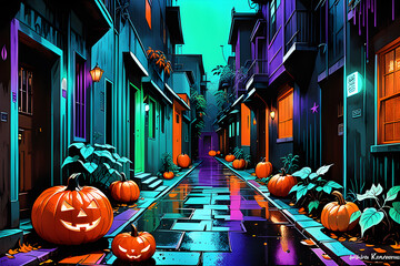 Halween Spooky Magic