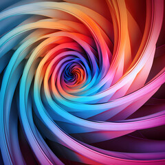 gradient spiral