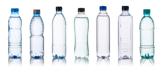 plastic water bottle - obrazy, fototapety, plakaty