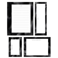 Artistic Printable To Do List Stationery Organizers 