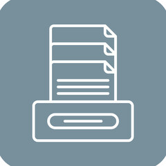 Documents Box Icon
