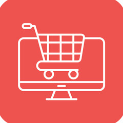 Online Cart Icon