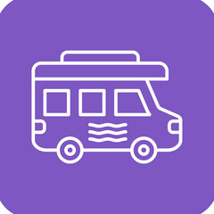 Camper Van Icon