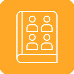 Family Book Icon