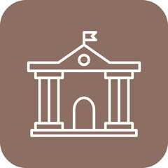 Government Building Icon
