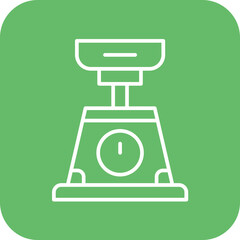 Kitchen Scale Icon