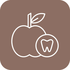 Tooth Nutrition Icon