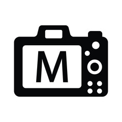 Manual Mode Icon