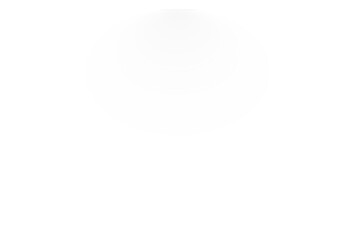 Transparent Light White. Realistic White Light Effect Isolated On Transparent Background 