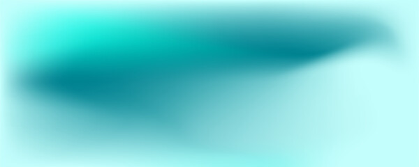 Simple winter gradient. Blue soft background