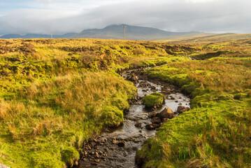 isle of Skye, springtime landscape, Scotland, UK