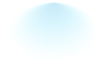 blue transparent top light