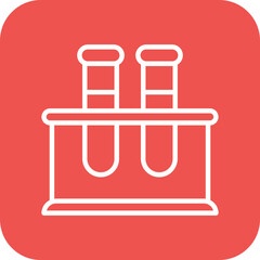 Test Tube Stand Icon