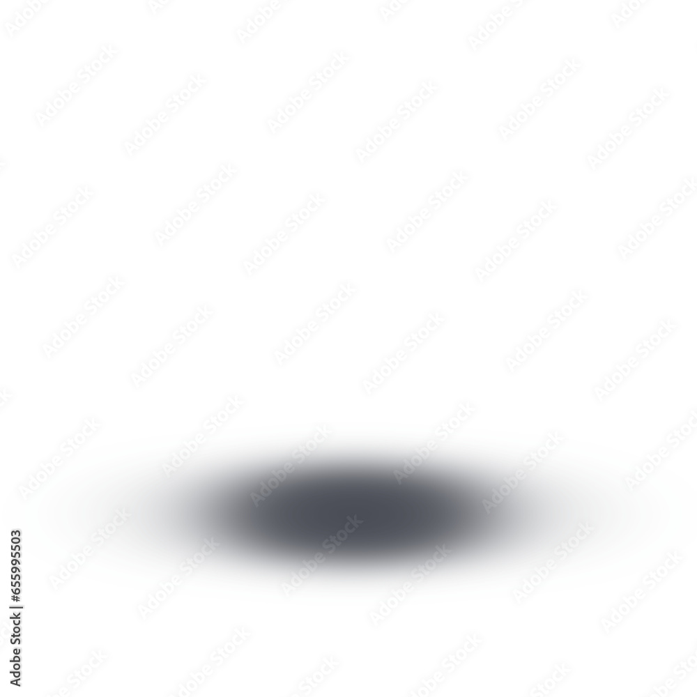 Poster realistic shadow effect for design