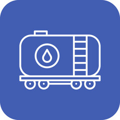 Oil Tank Icon