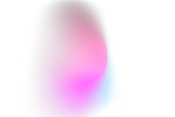 pink transparent gradient