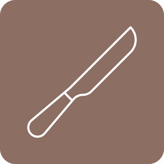 Bread Knife Icon