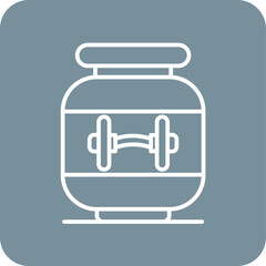 Protein Powder Icon