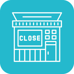 Close Shop Icon