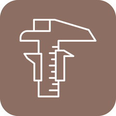 Vernier Caliper Icon