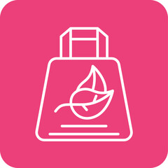 Eco Friendly Bag Icon