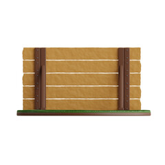 Obstacle 3d Illustration