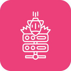Server Ddos Icon