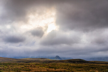 isle of Skye, springtime landscape, Scotland, UK