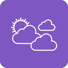 Cloudy Weather Icon