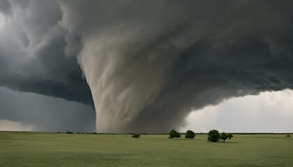 A large tornado