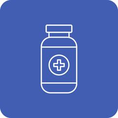 Pills Bottle Icon